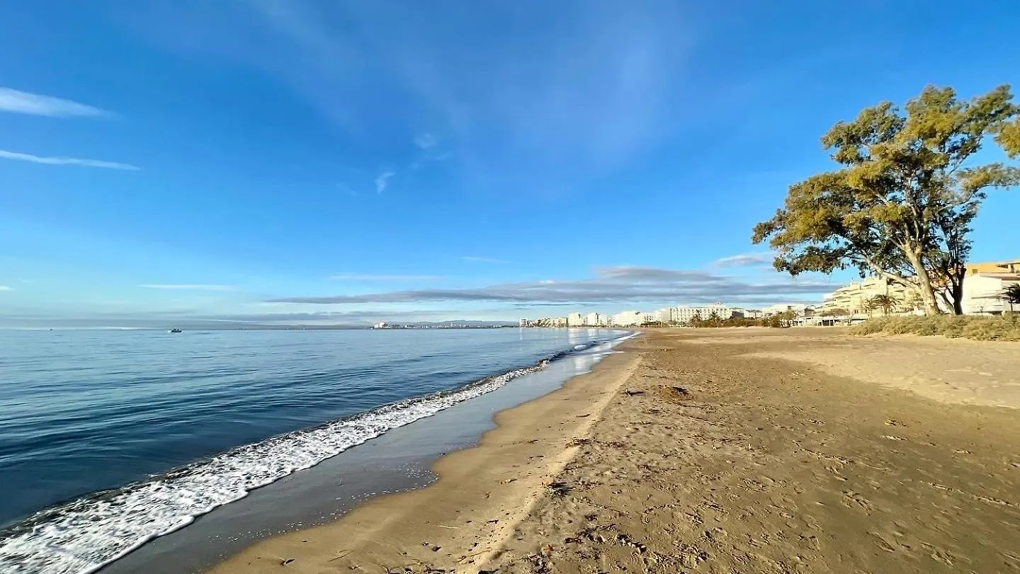 Apartamento Acogedor Con Piscina En Santa Margarita Roses Appartement