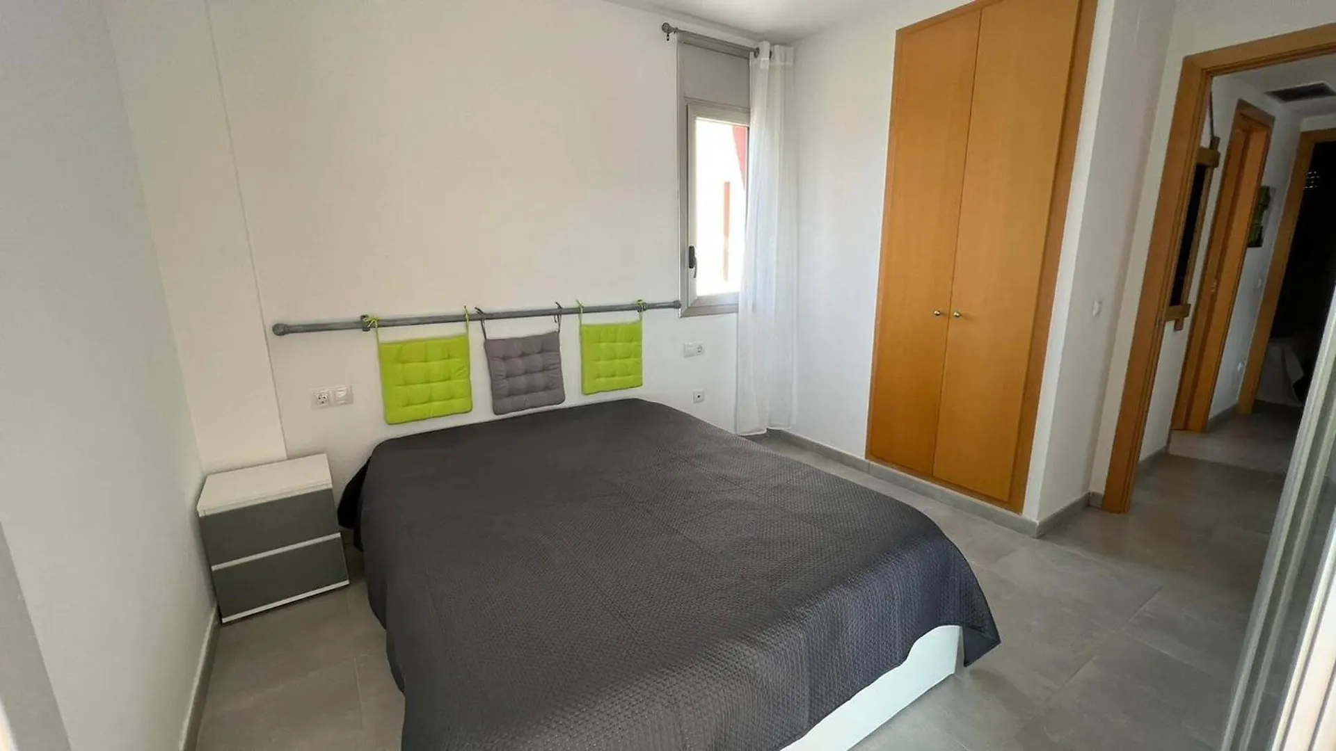 Apartamento Acogedor Con Piscina En Santa Margarita Roses Appartement