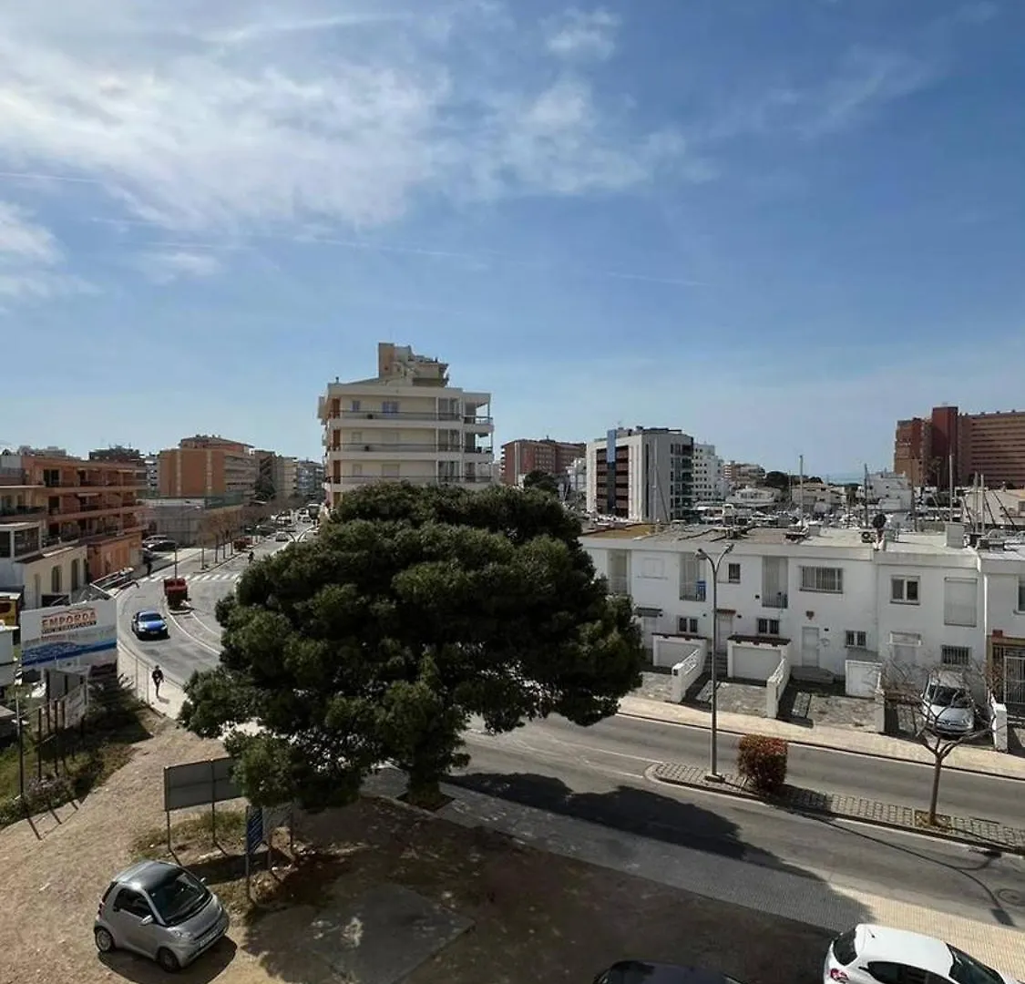 Apartamento Acogedor Con Piscina En Santa Margarita Roses Espagne