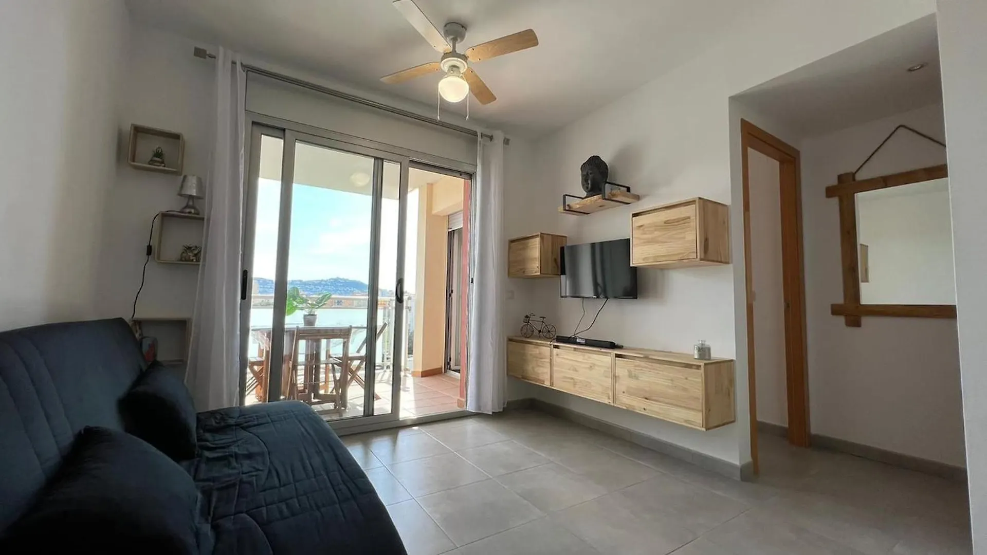 Apartamento Acogedor Con Piscina En Santa Margarita Roses Appartement