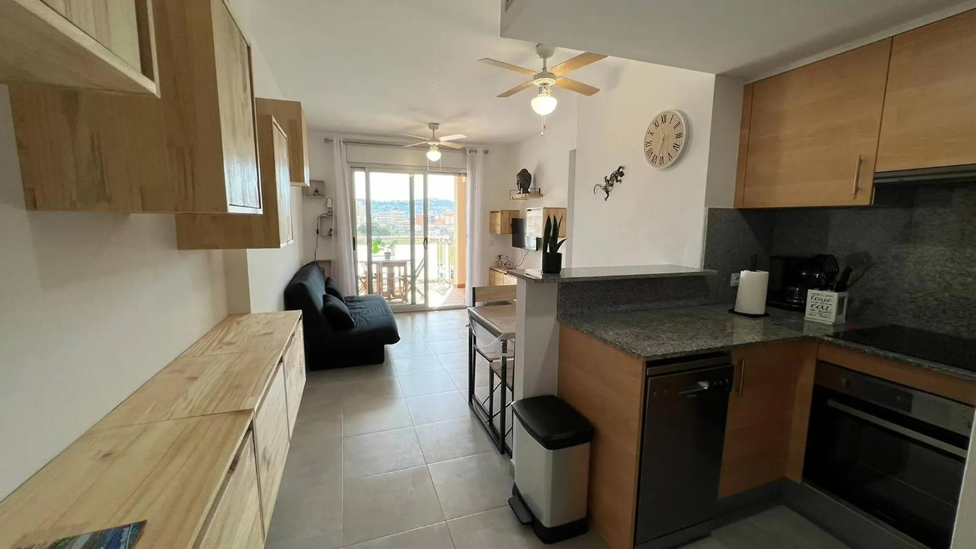 Appartement Apartamento Acogedor Con Piscina En Santa Margarita Roses Espagne